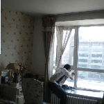 烟台莱山凤凰新城家庭玻璃贴膜